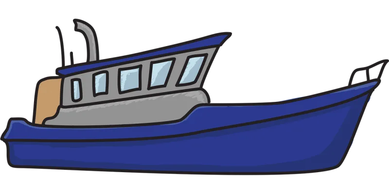 Boat Sea Ocean Stickdatei – Fahrzeuge