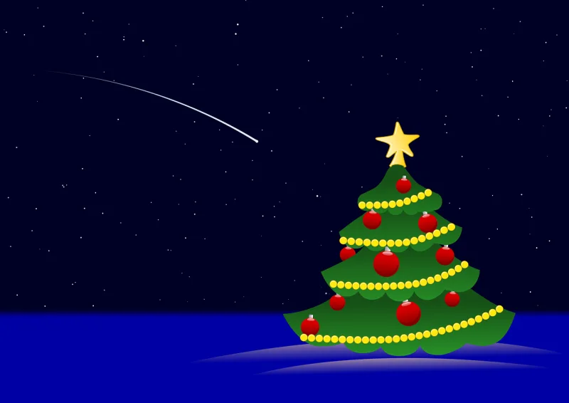 Christmas Christmas tree Nature Stickdatei – Weihnachten