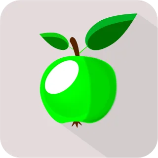 Apple Green apple Fruit Stickdatei