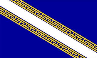 Flag Champagne ardenne France Stickdatei