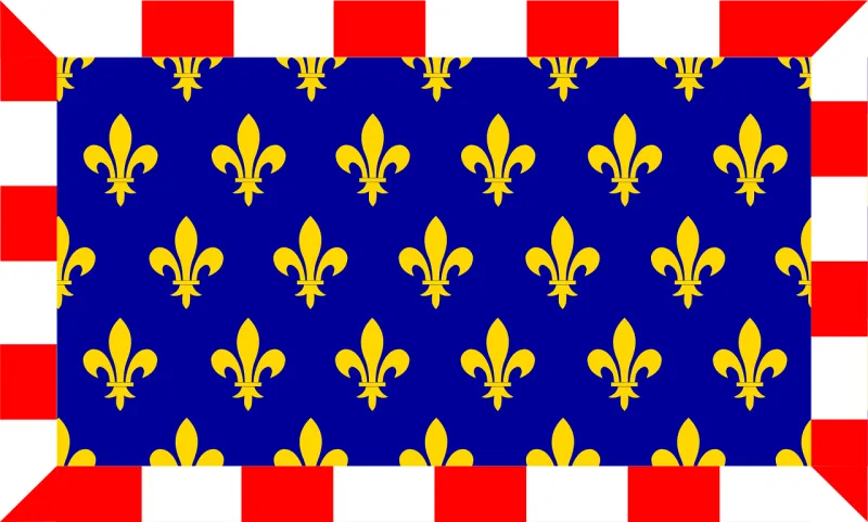 Patricia Flag France Stickdatei – Blumen