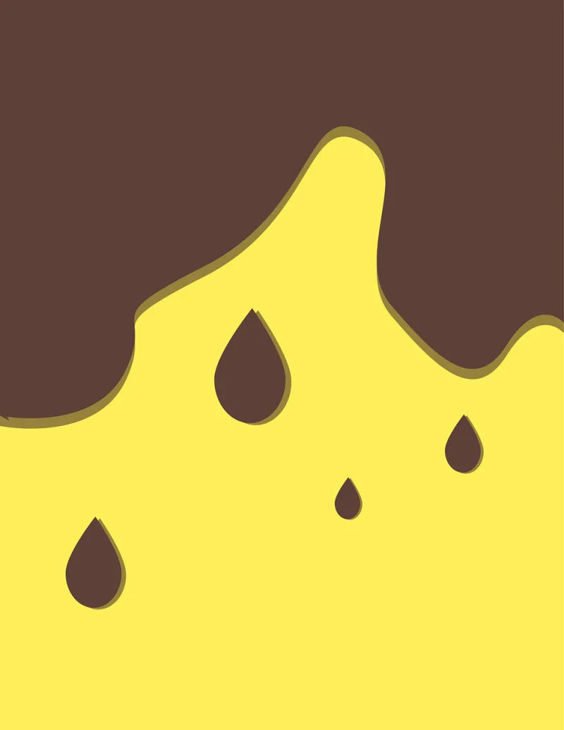Chocolate Yellow Cake Stickdatei – Essen & Trinken