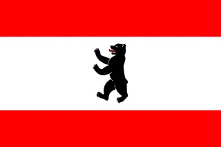 Flag Berlin Capital Stickdatei