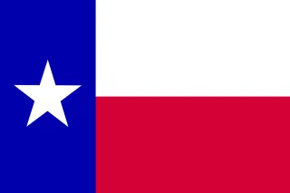 Flag Texas State flag Stickdatei
