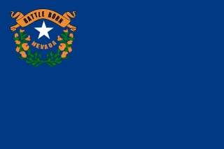 Flag Nevada State Stickdatei