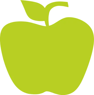 Apple Fruit Apples Stickdatei