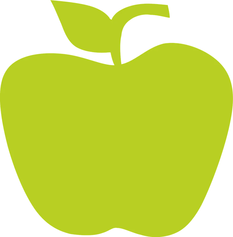 Apple Fruit Apples Stickdatei – Essen & Trinken