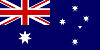 Australia Flag National Stickdatei
