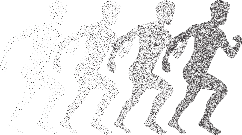 Boy Human Male Stickdatei – Sport