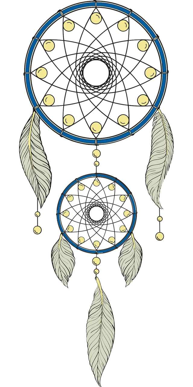 Culture Dream catcher Dreamcatcher Stickdatei – Natur