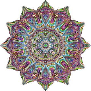 Mandala Decorative Ornamental Stickdatei – Kinder