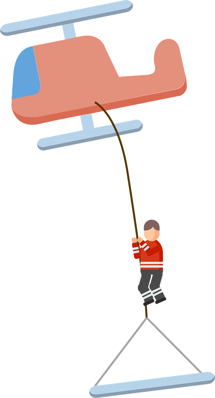 Lifeguard Helicopter Lounger Stickdatei – Fahrzeuge