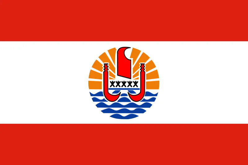 Flag Polynesia French Stickdatei – Musik