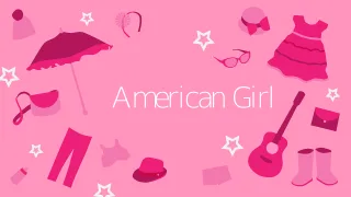 Doll Pink Girl Stickdatei – Musik