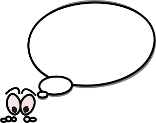 Speech Balloon Talk Stickdatei