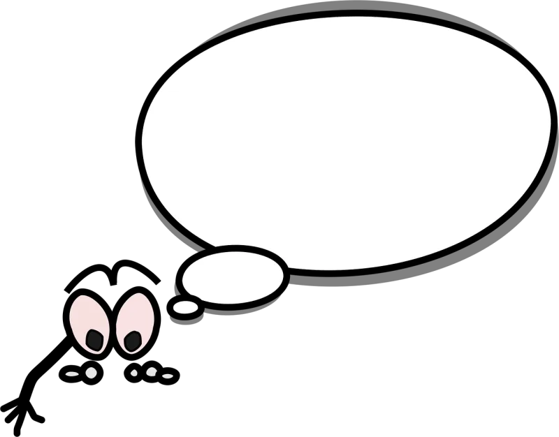 Text Balloon Speech Stickdatei – Kinder
