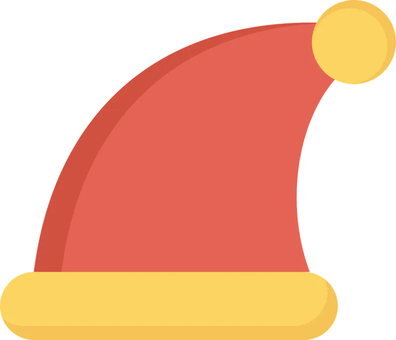 Christmas Hat Winter Stickdatei – Weihnachten