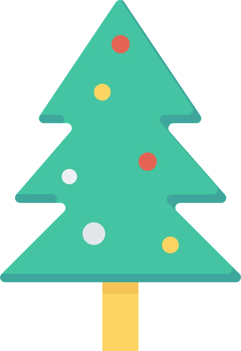 Pine Pines Tree Stickdatei – Weihnachten