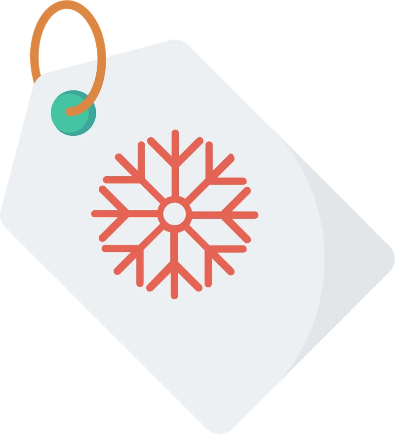 Discount Label Price Stickdatei – Weihnachten