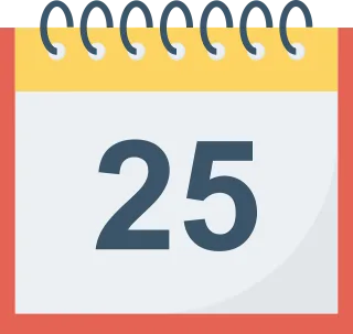 Calendar Schedule Day Stickdatei