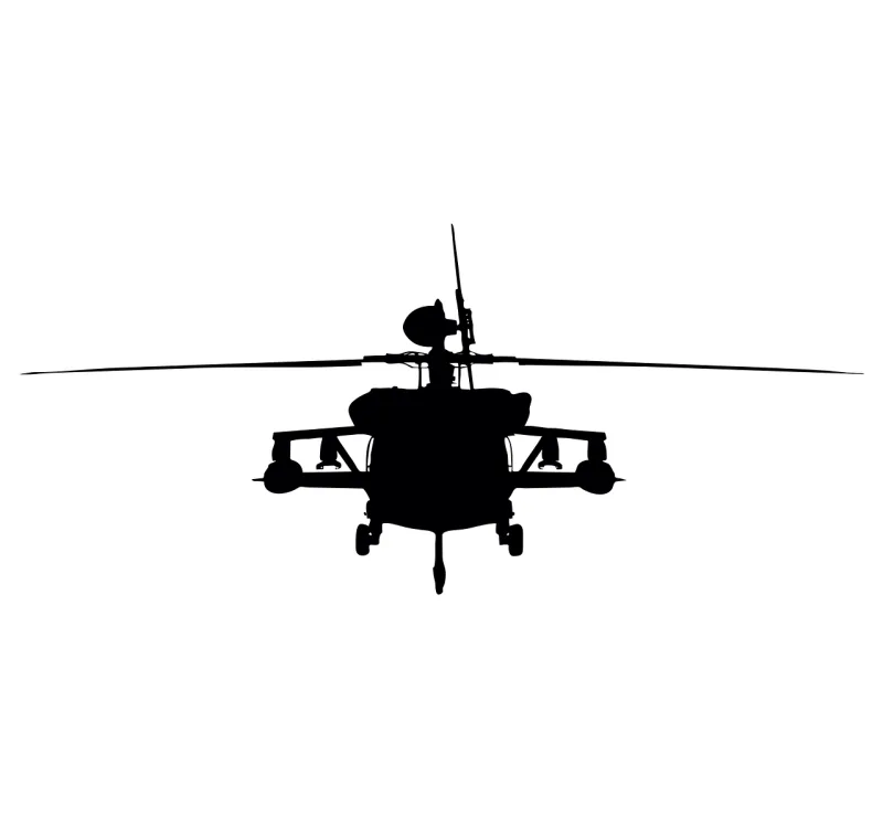 Helicopter Fighter Plane Stickdatei – Fahrzeuge