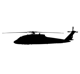 Helicopter Fighter Plane Stickdatei