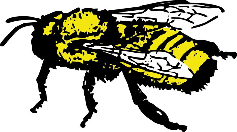 Honey bee Insect Bee Stickdatei – Tiere