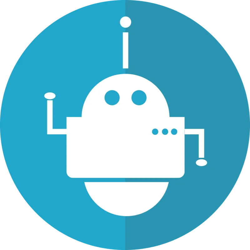 Bot icon Robot Automated Stickdatei – Kinder