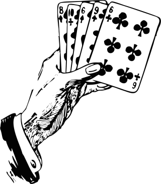 Playing cards Cards Magic Stickdatei
