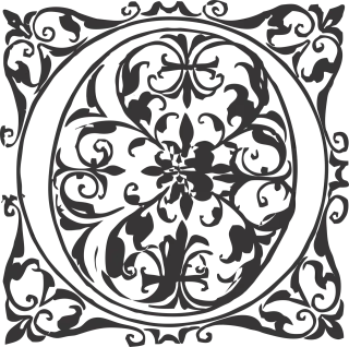 Ornamental Ornate Tile Stickdatei