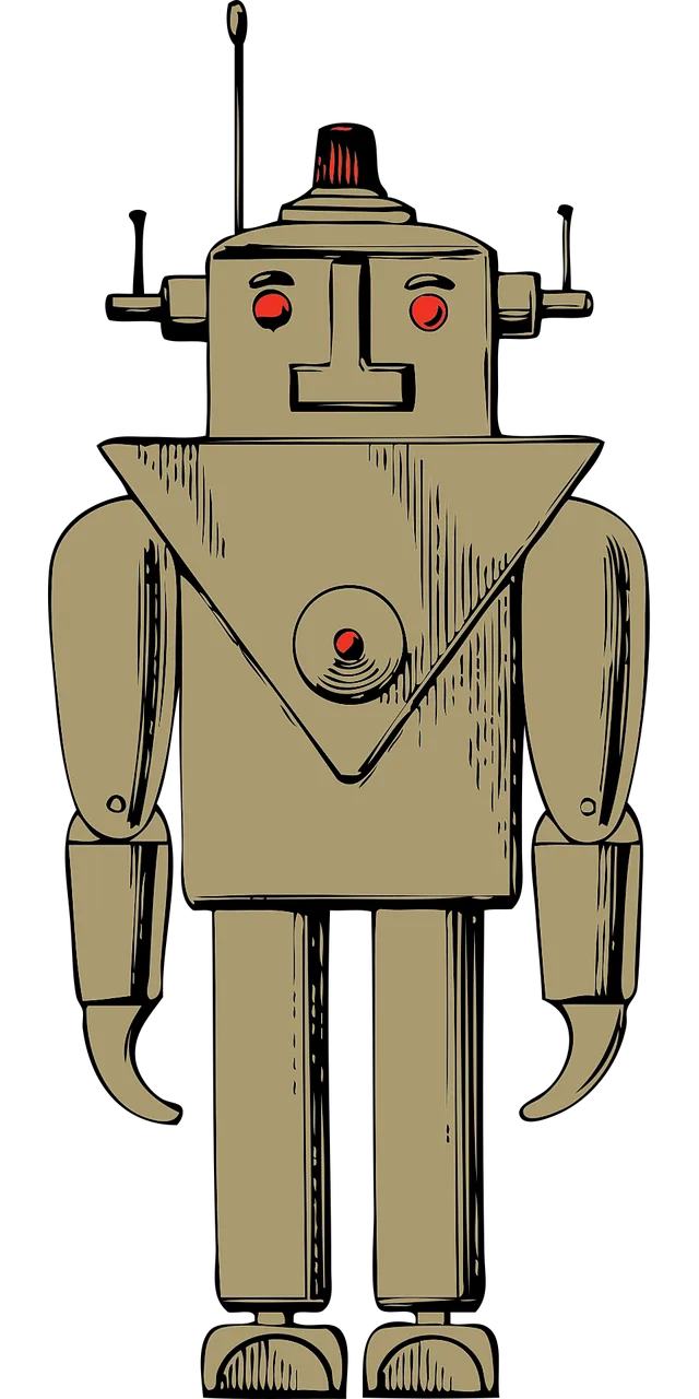 Robot Electronic Machine Stickdatei – Kinder