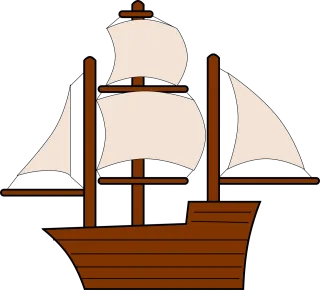 Sailing Ship Boat Stickdatei – Fahrzeuge