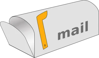 Mailbox Post Mail Stickdatei