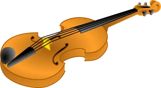Violin Musical Fiddle Stickdatei