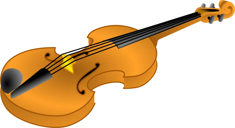 Violin Musical Fiddle Stickdatei – Musik