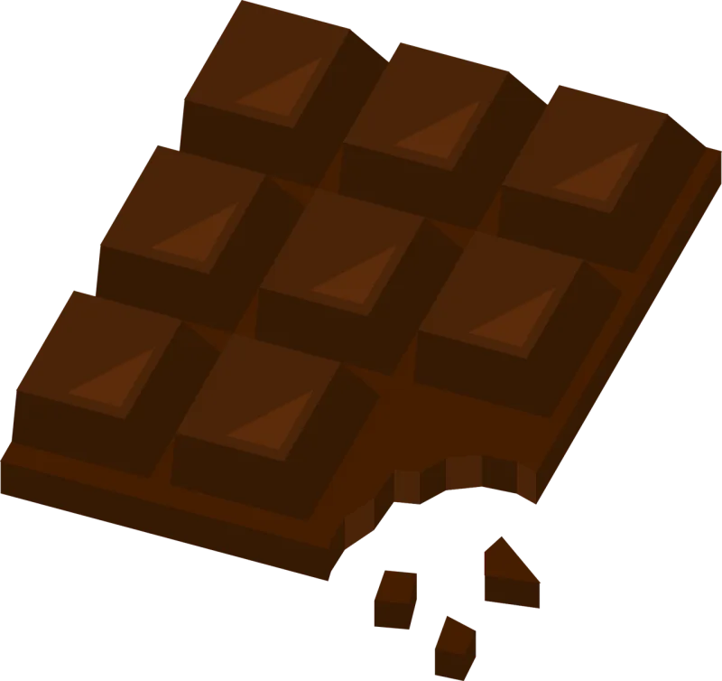 Chocolate Sweet Dessert Stickdatei – Essen & Trinken