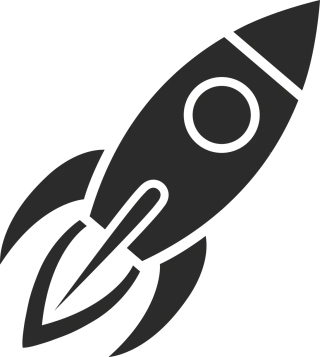 Rocket Rocket ship Spaceship Stickdatei