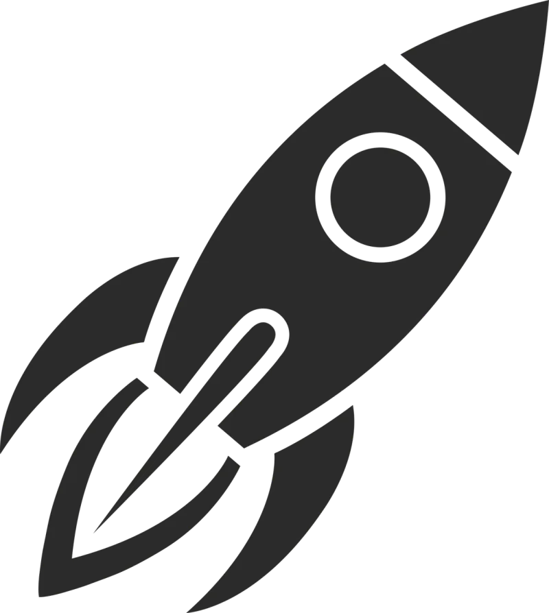 Rocket Rocket ship Spaceship Stickdatei – Kinder