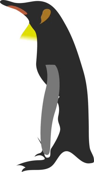 Penguin Design Draft Stickdatei