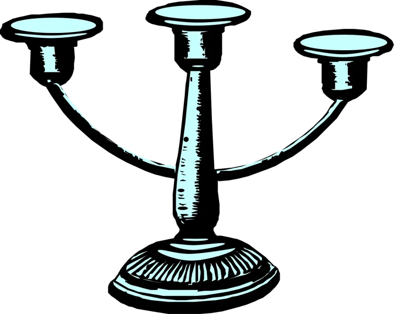 Candlestick Candle Candlelight Stickdatei – Weihnachten