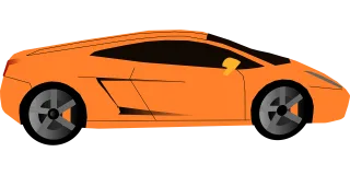 Car Vehicle Lamborghini Stickdatei – Fahrzeuge