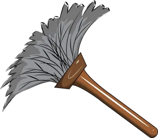 Duster Feather Clean Stickdatei