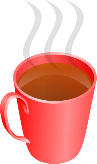 Coffee Cup Mug Stickdatei