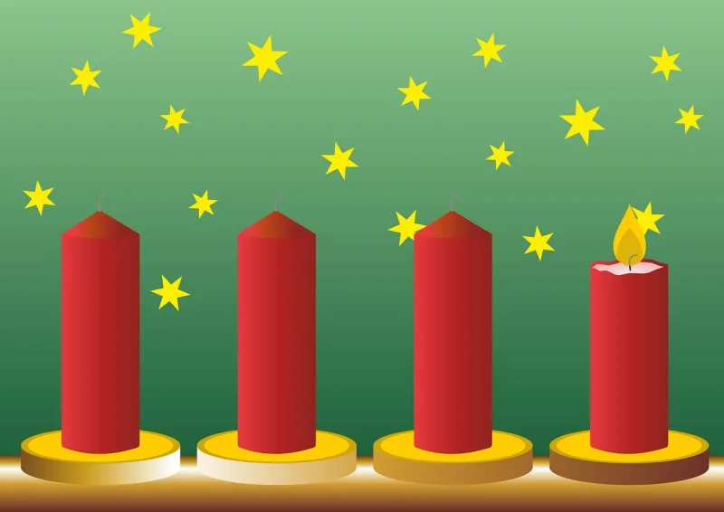 Advent First advent Advent season Stickdatei – Weihnachten