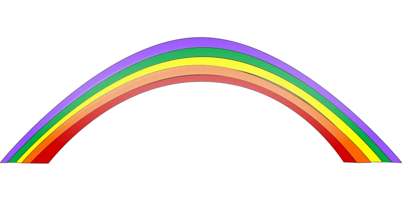 Rainbow Colorful Beautiful Stickdatei – Musik
