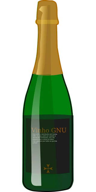 Wine Drink Bottle Stickdatei