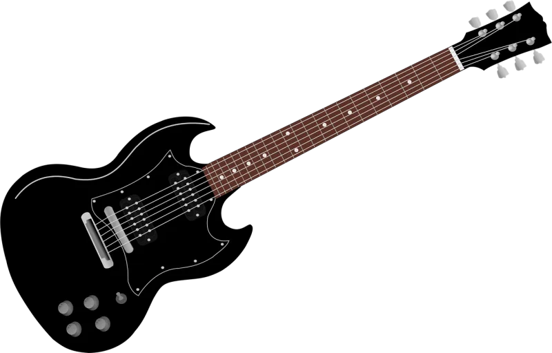 Guitar Electric Musical Stickdatei – Musik