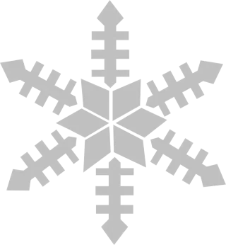 Flake Ice Grey Stickdatei – Weihnachten