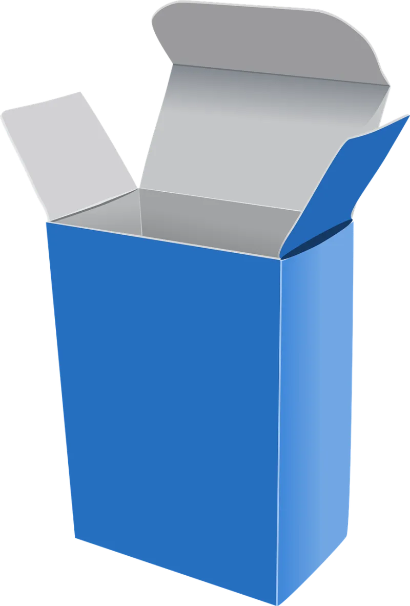 Box Blue Open Stickdatei – Sport