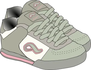 Shoes Sports Clothing Stickdatei